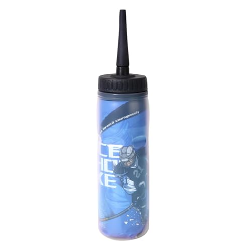 Citywalk 650ML Eishockey-Wasserflasche, Tragbare FußBall-Flasche, Klassisches Sportflaschen-MundstüCk mit VerläNgerter Spitze von Citywalk