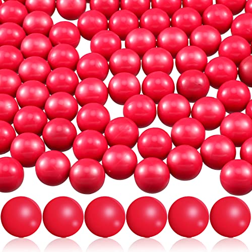 Civaner 150 Stück 68 Kal Paintballs Solid Balls 68 Breaker Balls Hard Nylon Paintball für Schießtraining Praxis (Rot) Civaner 150 Stück 68 Kal Paintballs Solid Balls 68 Breaker Balls Hard Nylon Paintball für Schießtraining Praxis (Rot) von Civaner