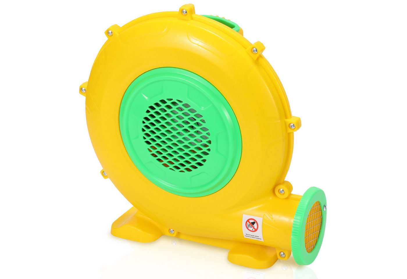 Clanmacy Luftpumpe Elektrisches Gebläse Luftgebläse 370W für Matratzen, Pool & Outdoor Clanmacy Luftpumpe Elektrisches Gebläse Luftgebläse 370W für Matratzen, Pool & Outdoor von Clanmacy