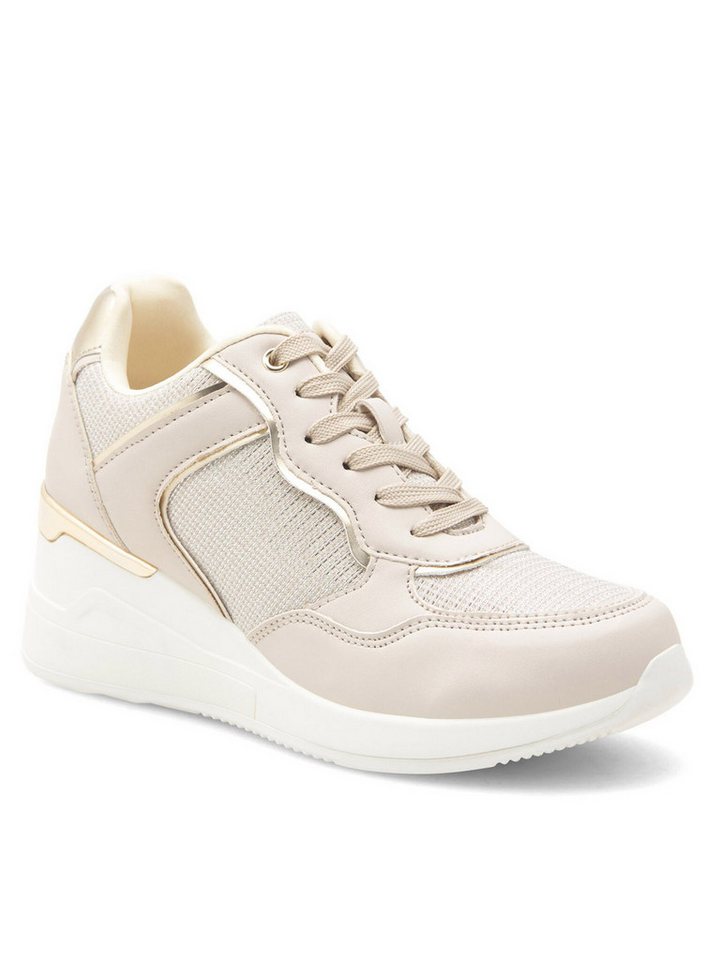 Clara Barson Clara Barson Sneakers Damen WFA2460-1 Beige Sneaker Clara Barson Clara Barson Sneakers Damen WFA2460-1 Beige Sneaker von Clara Barson