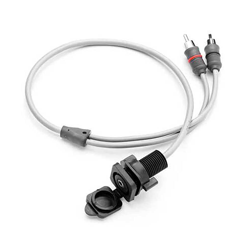 Clarion Marine Mini Jack Stereo Cable 3.5 Mm Weiß Clarion Marine Mini Jack Stereo Cable 3.5 Mm Weiß von Clarion Marine