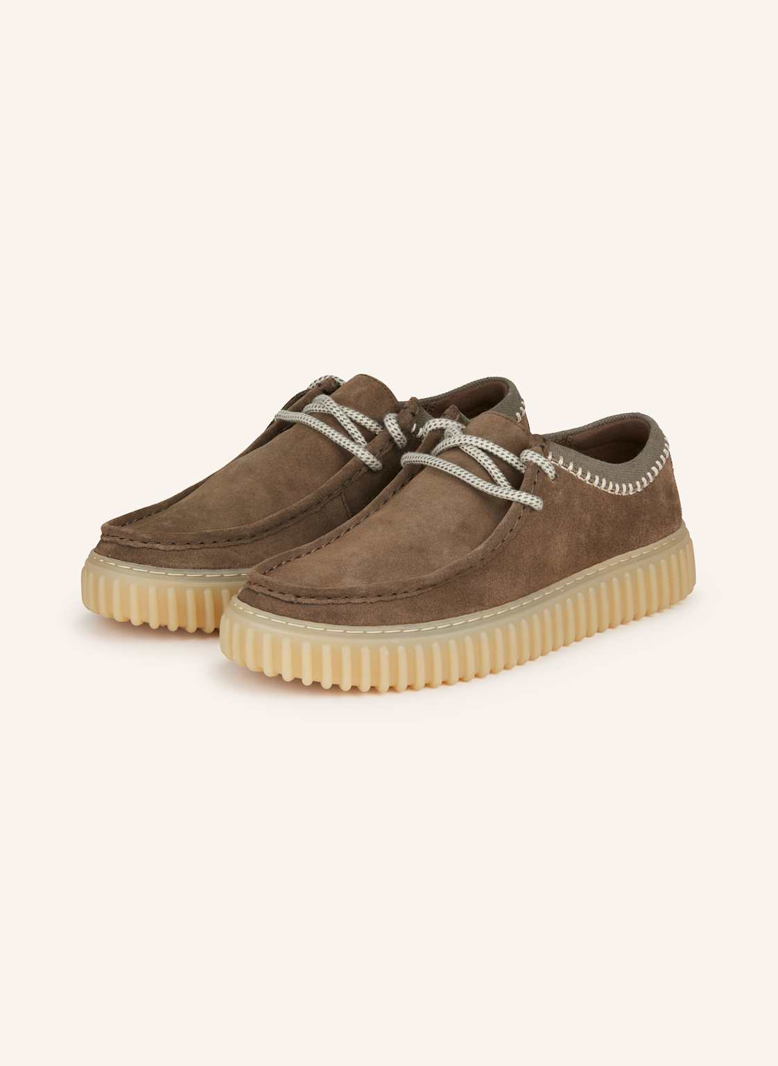 Clarks Originals Bootsschuhe Torhill Lo gruen Clarks Originals Bootsschuhe Torhill Lo gruen von Clarks Originals