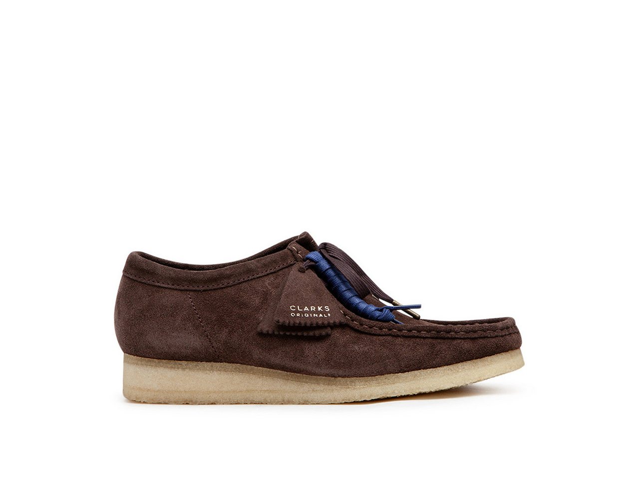 Clarks Originals Clarks Wallabee Suede (Braun) Sneaker von Clarks Originals