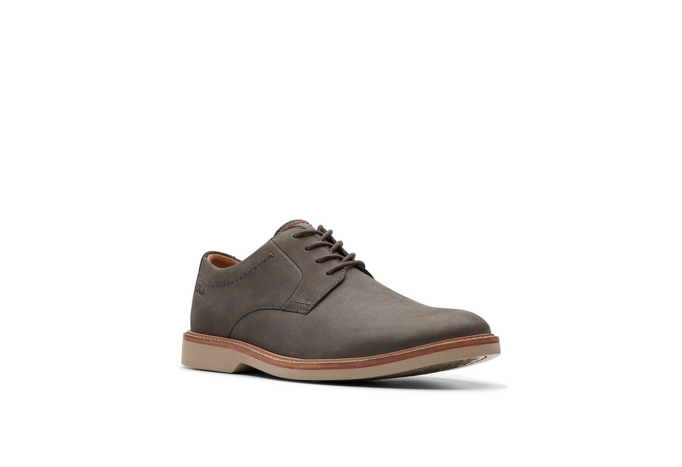 Clarks Atticus LTLace Schnürschuh, Hybrid Sneaker, Business Schnürschuh mit sportiver Laufsohle von Clarks