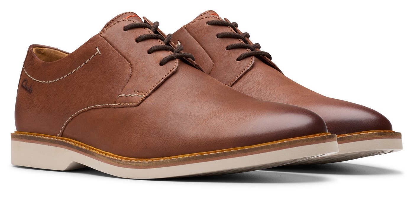 Clarks Atticus LTLace Schnürschuh, Hybrid Sneaker, Business Schnürschuh mit sportiver Laufsohle Clarks Atticus LTLace Schnürschuh, Hybrid Sneaker, Business Schnürschuh mit sportiver Laufsohle von Clarks