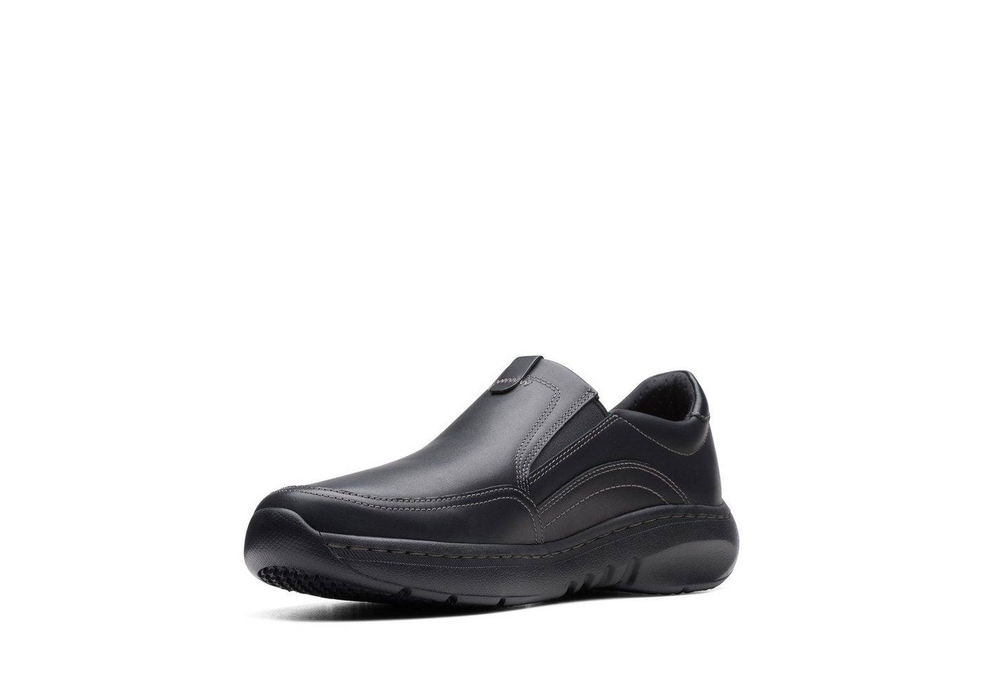 Clarks ClarksPro Step Slipper, Slip-On Sneaker, Schlupfschuh, Komfortschuh mit Gummizug Clarks ClarksPro Step Slipper, Slip-On Sneaker, Schlupfschuh, Komfortschuh mit Gummizug von Clarks