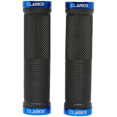 Clarks Griff MTB 2-Fach Lockring - schwarz-blau Clarks Griff MTB 2-Fach Lockring - schwarz-blau von Clarks