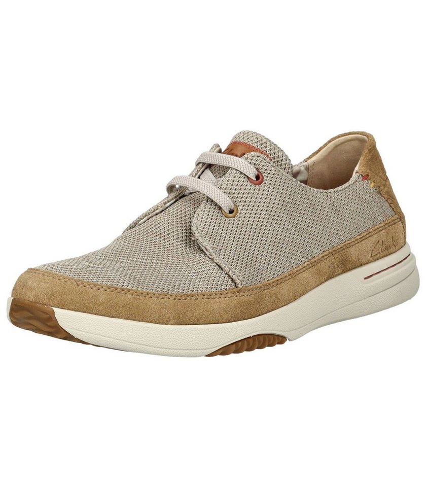 Clarks Sneaker Veloursleder/Textil Sneaker Clarks Sneaker Veloursleder/Textil Sneaker von Clarks