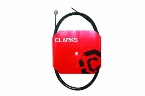 Clarks Teflon-Fahrradbremskabel, Teflon, schwarz/rot Clarks Teflon-Fahrradbremskabel, Teflon, schwarz/rot von Clarks