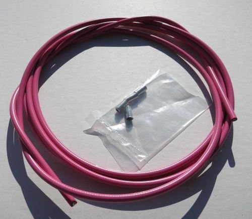 Classic Cycle Außenzug Bowdenzug pink 2,50 m 5 mm Classic Cycle Außenzug Bowdenzug pink 2,50 m 5 mm von Classic Cycle