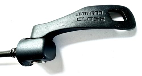 Classic Cycle Schnellspanner Shimano für das Vorderrad, Graublau von Classic Cycle