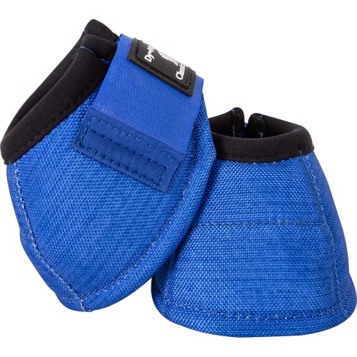 Classic Equine Dyno Turn Bell Boots, Blau, Größe S Classic Equine Dyno Turn Bell Boots, Blau, Größe S von Classic Equine
