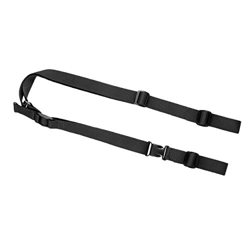 CLAW GEAR QA Two Point Sling Loop Schwarz, Schwarz von ClawGear