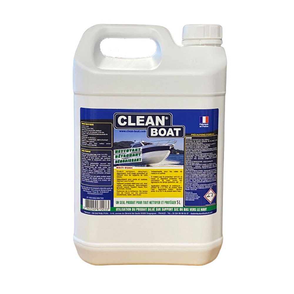 Clean Boat All Purpose Cleaner 5l Durchsichtig Clean Boat All Purpose Cleaner 5l Durchsichtig von Clean Boat