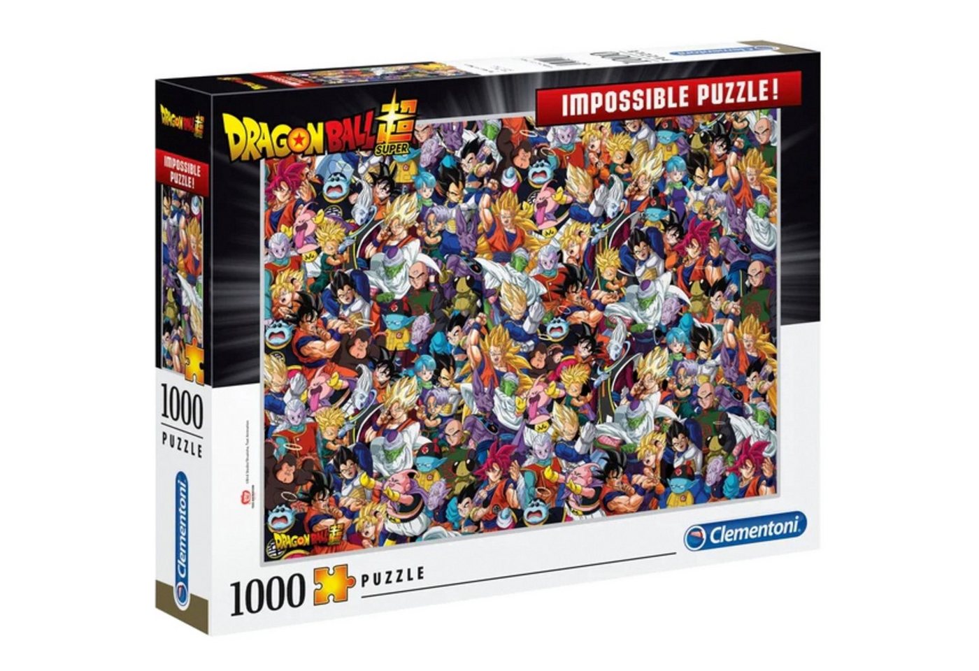 Clementoni® Puzzle Impossible Puzzle! - Dragon Ball, 1000 Puzzleteile von Clementoni®