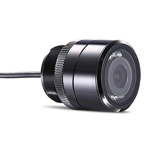 Clenp Kamera, Universal 25 / 28mm Auto Fahrzeug Infrarot Nachtsicht HD Camcorder Rückfahrkamera Schwarz 25 mm von Clenp