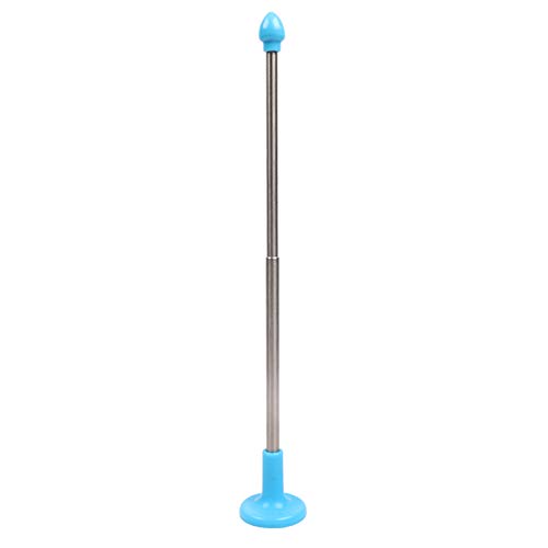 Golf Swing Direction Indicator, Golf Alignment Rod Stick Richtige Swing Club Aim Direction Indicator Trainingshilfe Blau Einheitsgröße von Clenp