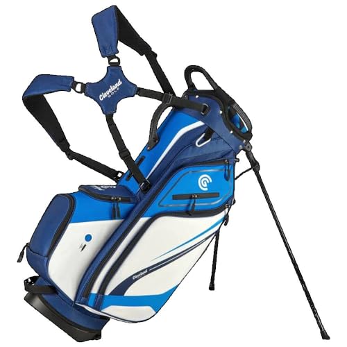 CG LT Standtasche BluNvy CG LT Standtasche BluNvy von Cleveland Golf