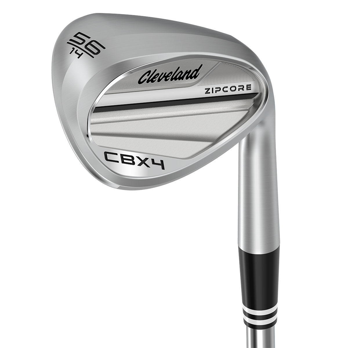 Cleveland CBX 4 Zip Core Steel Golf Wedge, Mens, Right hand, 60°, Steel, 60&Deg; | American Golf von Cleveland Golf