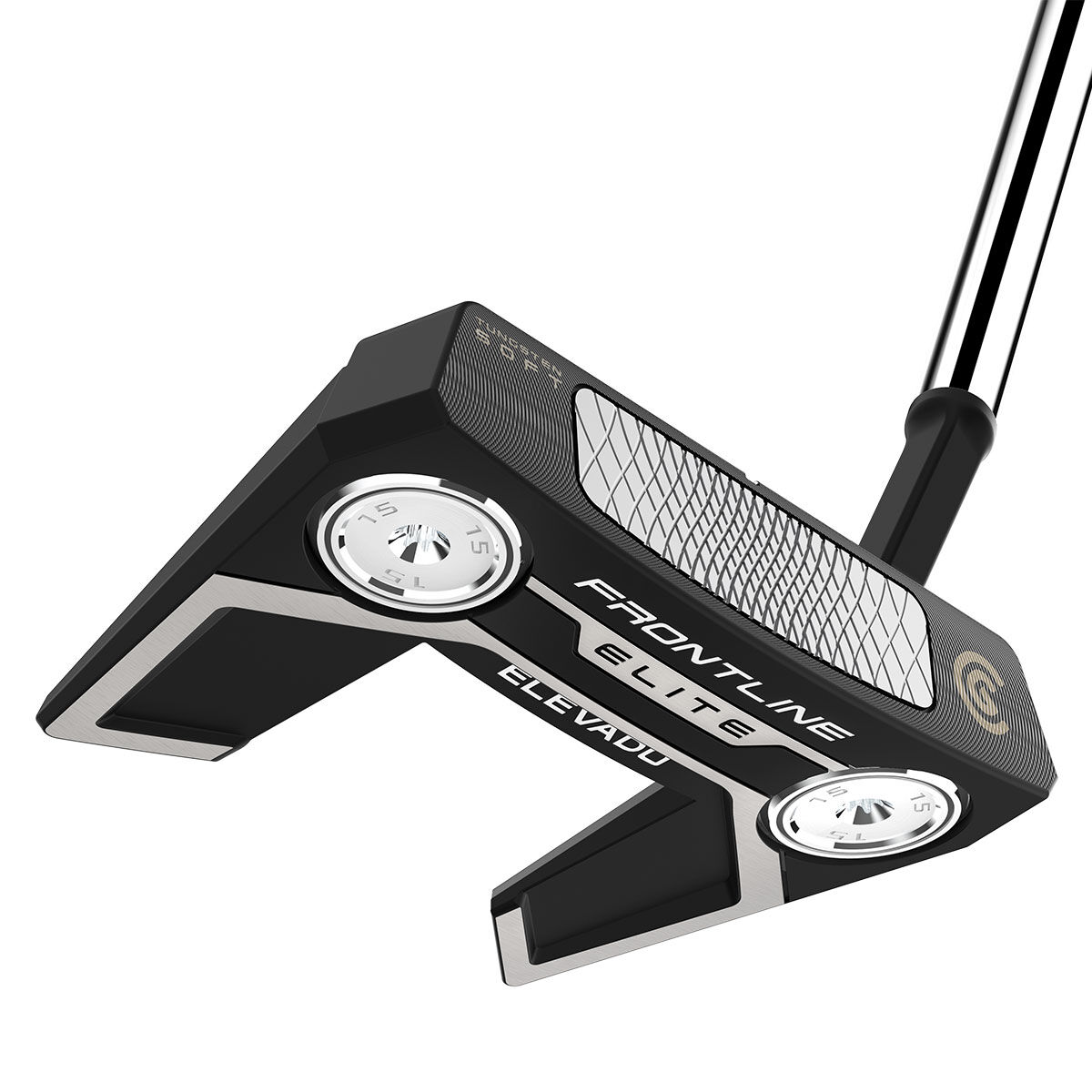 Cleveland Frontline Elite ELEVADO Slant Neck Golf Putter, Mens, Right hand, 34 inches | American Golf von Cleveland Golf