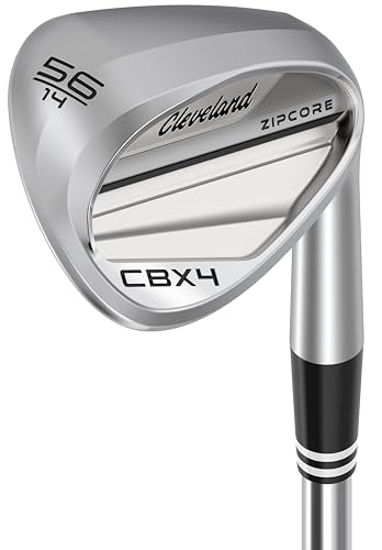 Cleveland Golf Herren CBX4 Zipcore Golfschläger, Seidenmatt Cleveland Golf Herren CBX4 Zipcore Golfschläger, Seidenmatt von Cleveland Golf