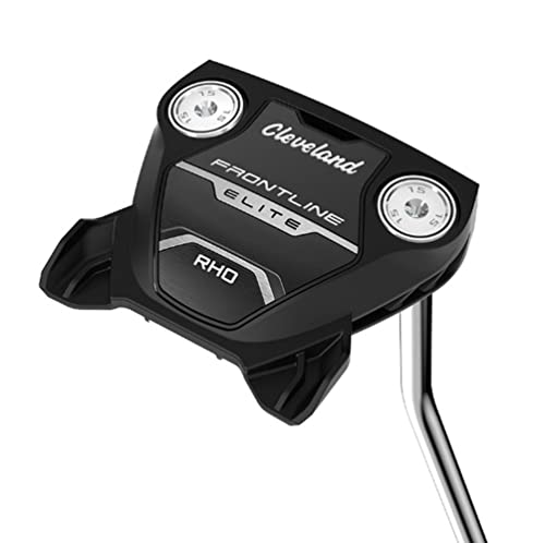 Cleveland Golf Herren Frontline Elite RHO Sngl All In Golfschläger, Putter, Schwarzer Satin Cleveland Golf Herren Frontline Elite RHO Sngl All In Golfschläger, Putter, Schwarzer Satin von Cleveland Golf