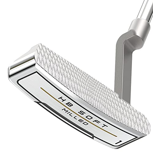 Cleveland Golf Herren HB Soft Milled #1 FG Golfschläger, Putter, Seidenmatt Cleveland Golf Herren HB Soft Milled #1 FG Golfschläger, Putter, Seidenmatt von Cleveland Golf