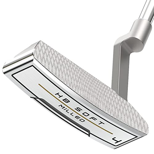 Cleveland Golf Herren HB Soft Milled #4 FG Golfschläger, Putter, Seidenmatt, Standard Size Cleveland Golf Herren HB Soft Milled #4 FG Golfschläger, Putter, Seidenmatt, Standard Size von Cleveland Golf