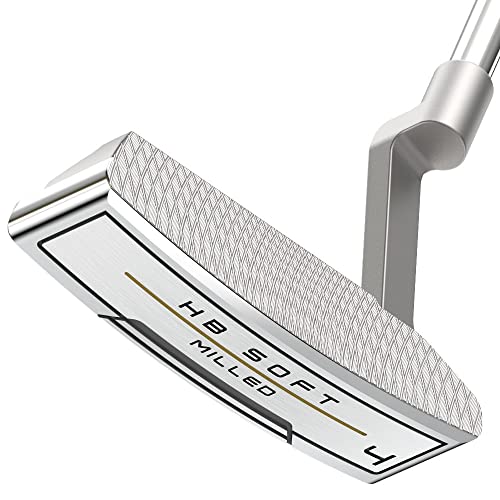 Cleveland Golf Herren HB weich gefräst #4 UST Golfschläger, Putter, Seidenmatt von Cleveland Golf