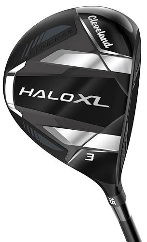 Cleveland Golf Herren Launcher Halo XL Fairway Golfschläger, Schwarz Cleveland Golf Herren Launcher Halo XL Fairway Golfschläger, Schwarz von Cleveland Golf