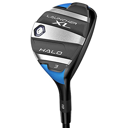 Cleveland Golf Herren Launcher XL Halo Hybrid Golfschläger, Black von Cleveland Golf