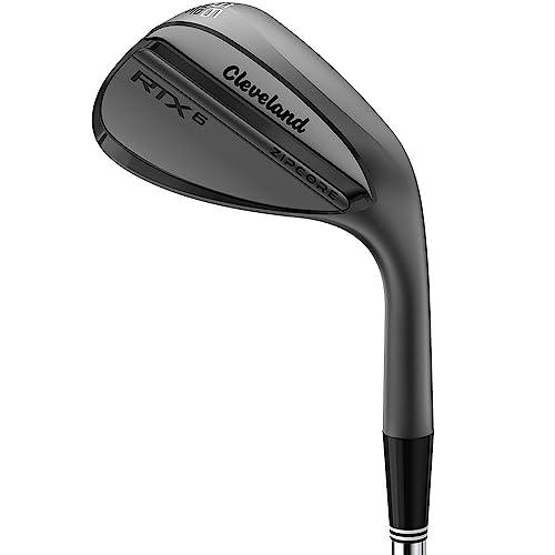 Cleveland Golf Herren RTX6 Zipcore Golfschläger, Keil, Schwarzer Satin Cleveland Golf Herren RTX6 Zipcore Golfschläger, Keil, Schwarzer Satin von Cleveland Golf