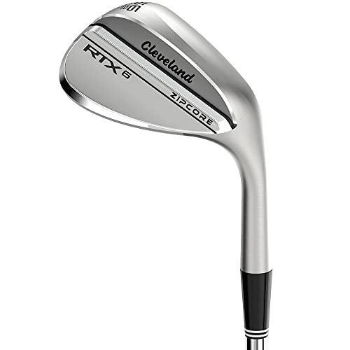 Cleveland Golf Herren RTX6 Zipcore Golfschläger, Keil, Tour Satin, 50 Degrees Cleveland Golf Herren RTX6 Zipcore Golfschläger, Keil, Tour Satin, 50 Degrees von Cleveland Golf