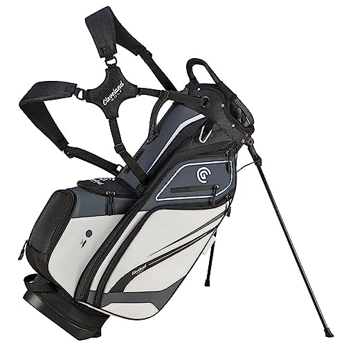 Cleveland Golf Saturday Standtasche 2022 Kohle/Weiß/Schwarz von Cleveland Golf