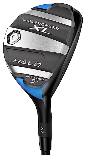 Cleveland Launcher XL Halo Hybrid Wood RH 3+ 18 Graph Stiff von Cleveland Golf