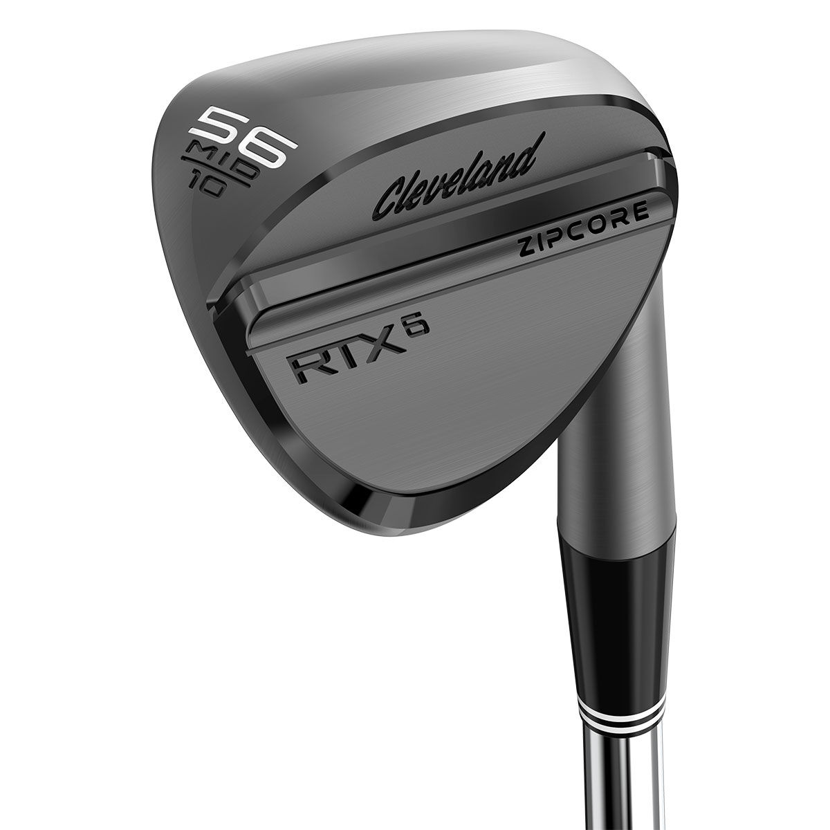 Cleveland RTX ZipCore 6 Black Satin Steel Golf Wedge - Custom Fit | American Golf von Cleveland Golf