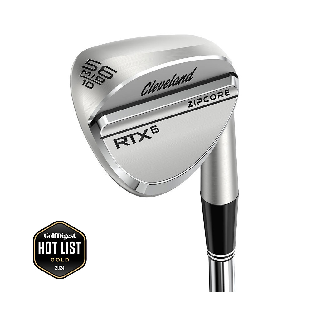 'Cleveland RTX 6 ZipCore Wedge silber' von Cleveland