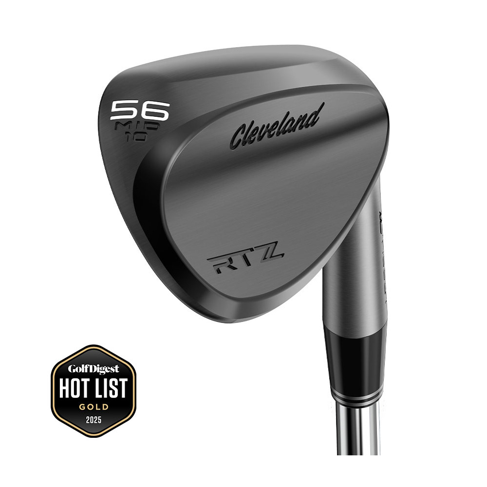 'Cleveland RTZ Wedge Black Satin schwarz' 'Cleveland RTZ Wedge Black Satin schwarz' von Cleveland