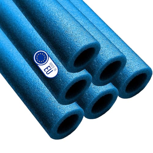 Clever Leon Schaumstoff Rohre Trampolin Stangenschutz Polster Für Trampolinstangen 6 Stück Schaumstoffhülsen Für Trampolinstangen 180 cm blau Clever Leon Schaumstoff Rohre Trampolin Stangenschutz Polster Für Trampolinstangen 6 Stück Schaumstoffhülsen Für Trampolinstangen 180 cm blau von Clever Leon