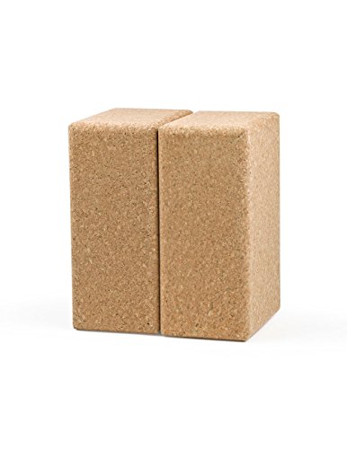 Cleverbrand Yogablock 2er Set Kork, Yogablock aus Kork 23 x 15 x 10 cm, hautfreundlich, rutschfest, Yoga Klotz, Yoga Block aus Kork - Made in Portugal Cleverbrand Yogablock 2er Set Kork, Yogablock aus Kork 23 x 15 x 10 cm, hautfreundlich, rutschfest, Yoga Klotz, Yoga Block aus Kork - Made in Portugal von Cleverbrand