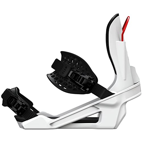 Clew Herren Snowboardbindung Freedom 1.0, Größe:M, Farben:White Clew Herren Snowboardbindung Freedom 1.0, Größe:M, Farben:White von Clew