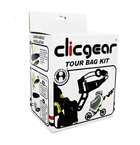 Clicgear 3.5+ Tour Bag Halterungsset, Schwarz Clicgear 3.5+ Tour Bag Halterungsset, Schwarz von Clicgear
