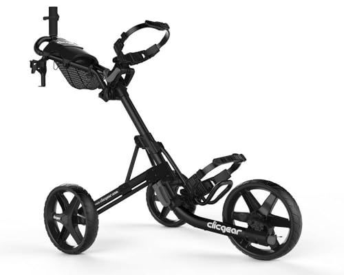 Clicgear Unisex 4.0 - CLICGEAR 4 0 SCHWARZ TROLLEY, Schwarz, Einheitsgröße von Clicgear