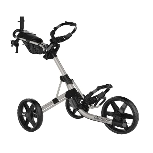 Clicgear Unisex 4.0 - CLICGEAR 4 0 TROLLEY SILBER, SILBER, Einheitsgröße von Clicgear