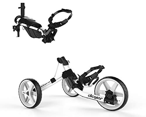 Clicgear Unisex 4.0 - CLICGEAR 4 0 TROLLEY WEISS, Weiß, Einheitsgröße Clicgear Unisex 4.0 - CLICGEAR 4 0 TROLLEY WEISS, Weiß, Einheitsgröße von Clicgear