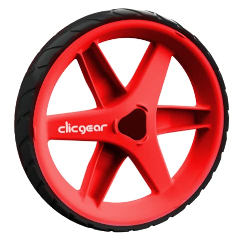 Clicgear 4.0 Laufradsatz – Rot von Clicgear
