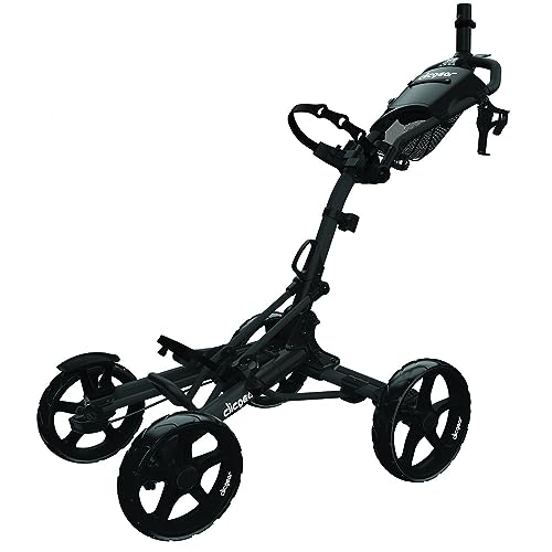 Clicgear 8.0+ Golf Push Trolley, Schwarz Clicgear 8.0+ Golf Push Trolley, Schwarz von Clicgear