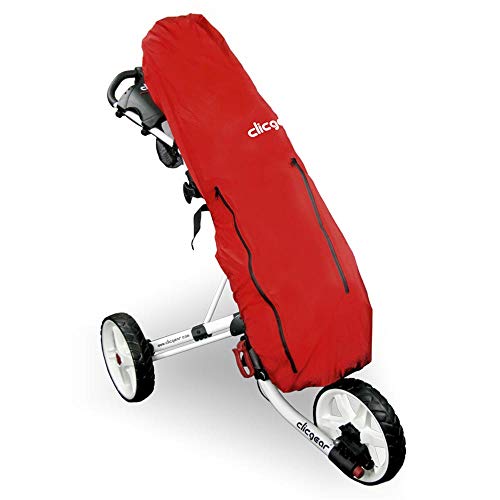 Clicgear Golf Tasche Trolley Regenschutz, Rot von Clicgear