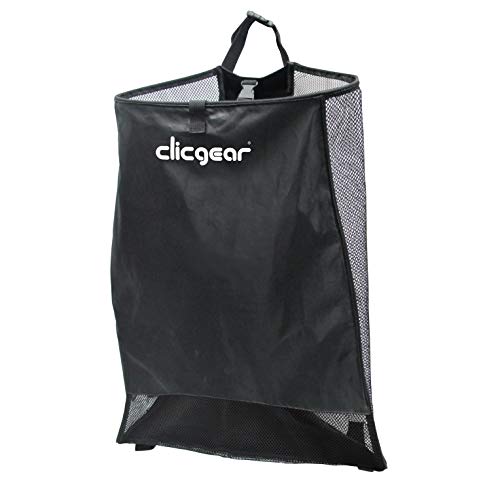 Clicgear Mesh Golf Trolley Aufbewahrungsnetz, Schwarz von Clicgear