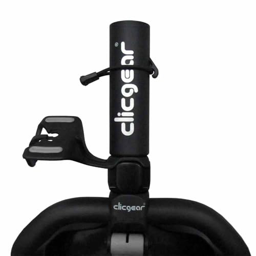CLICGEAR Trolley-Schirmhalterung, schwarz CLICGEAR Trolley-Schirmhalterung, schwarz von Clicgear